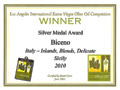 Biceno - Silver Medal Delicate Blend - Los Angeles International Extra Virgin Olive Oil competition